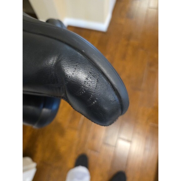 Alegria Danni Jet Black‎ Vegan Leather Clogs EU 41 US 8 - Picture 6 of 6